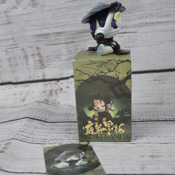 POPMART Skullpanda The Ink Plum Blossom The Valley Figure USA SHIP EUC - Picture 6 of 16